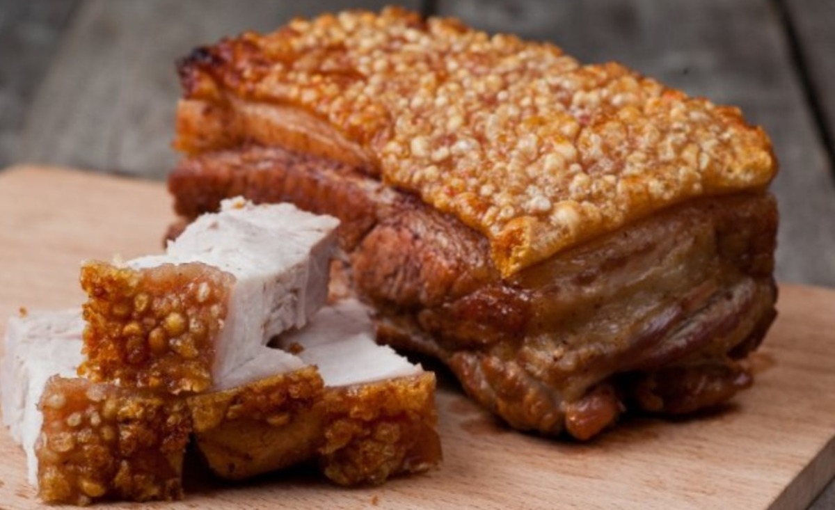 Perfect Roast Pork Crackling